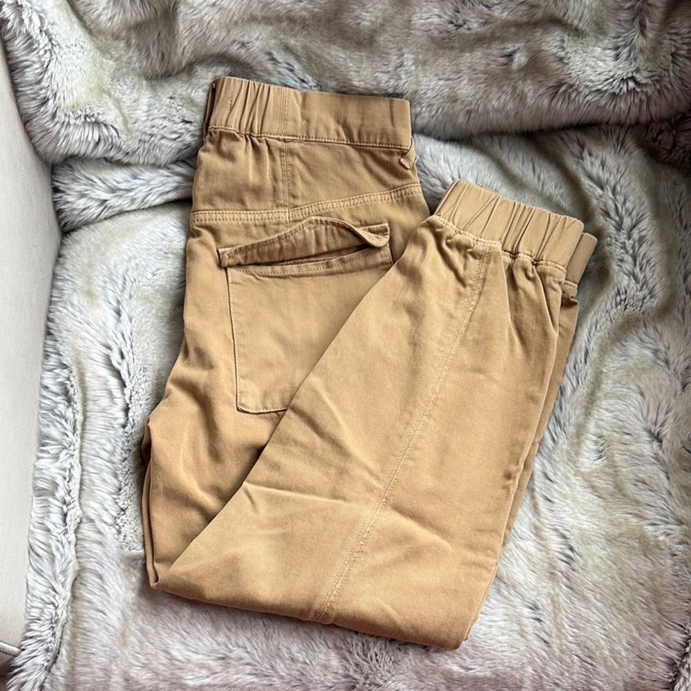 Stylish Tan Joggers